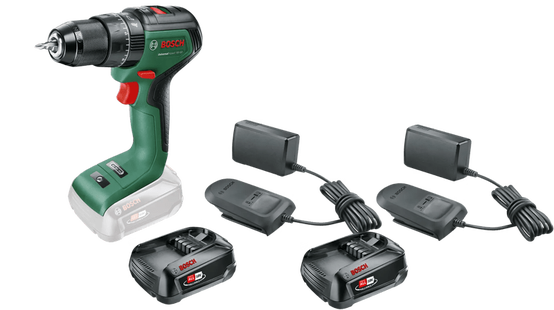 Bosch UniversalImpact 18V-60 2,5 Ah Accu (2x) Starterspakket