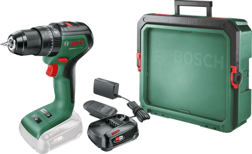 Bosch UniversalImpact 18V-60 2,5 Ah Accu SystemBox S Starterspakket