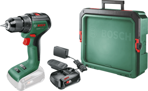 Bosch UniversalDrill 18V-60 2,5 Ah Accu SystemBox S Starterspakket