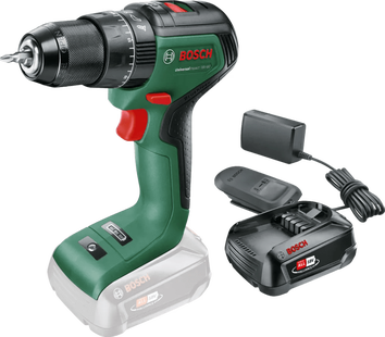 Bosch UniversalImpact 18V-60 + POWER FOR ALL 18V 2,5 Ah Accu Set