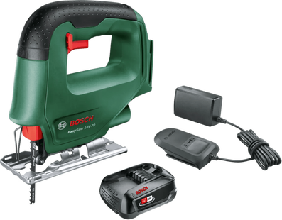 Bosch EasySaw 18V-70 + 2,5 Ah accu