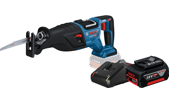 Bosch Professional GSA 18V-28 5,0 Ah GBA Accu Starterspakket