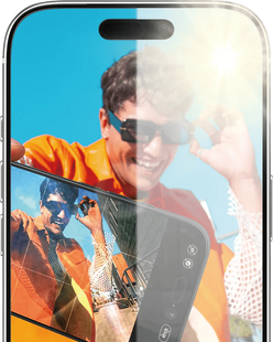 PanzerGlass Ultra-Wide Fit Ceramic II Apple iPhone 17 Pro Screenprotector