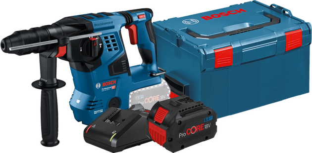 Bosch Professional GBH 18V-22 8,0 Ah ProCORE Accu Starterspakket