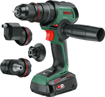 Bosch AdvancedImpact 18V-80 QuickSnap (zonder accu)