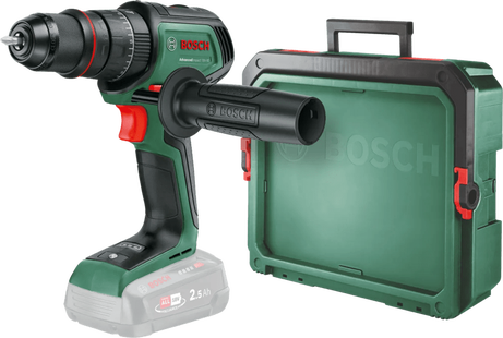 Bosch AdvancedImpact 18V-80 QuickSnap (zonder accu) + Bosch SystemBox S