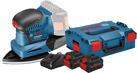 Bosch Professional GSS 18V-10 8,0 Ah ProCORE Accu (2x) Starterspakket