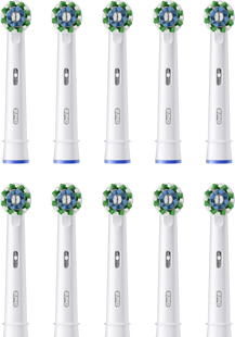 Oral-B Pro Cross Action Wit (10 stuks)