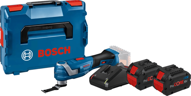 Bosch Professional GOP 18V-34 8,0 Ah ProCORE Accu (2x) Starterspakket