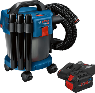 Bosch Professional GAS 18V-10 L 8,0 Ah ProCORE Accu Starterspakket