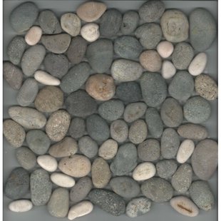Mozaïektegel Pebblestone Mix - Natuursteen - 29,4x29,4cm - 0,09m²