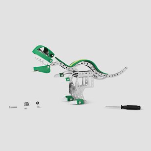DIY metalen T-Rex