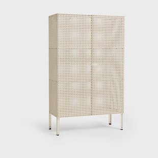 HAY Perforated Cabinet kast large Eggshell