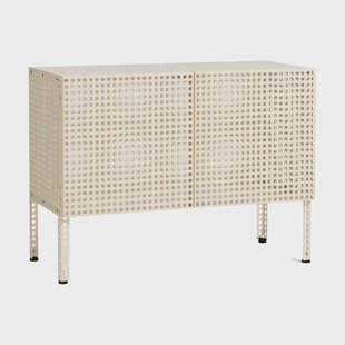 HAY Perforated Cabinet kast small Eggshell