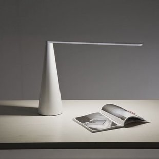 Elica Tafellamp Junior Wit Martinelli Luce - Woonkamer - Modern - Metaal - 1 lamp