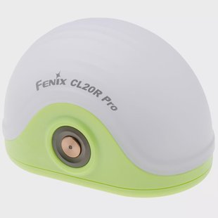Fenix CL20R PRO Green, oplaadbare kampeerlamp, 400 lumen