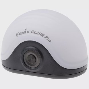 Fenix CL20R PRO Black, oplaadbare kampeerlamp, 400 lumen