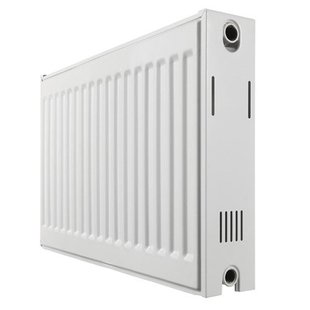 Sanivesk Duo paneelradiator 60x110x9.5cm 1714Watt Wit 1207582