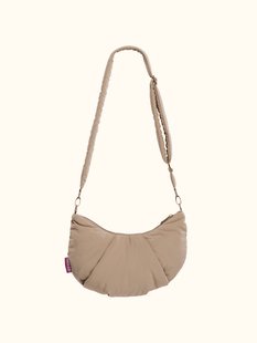 Hoyde Bags Crossbody Bag Puffy Biscuit Beige