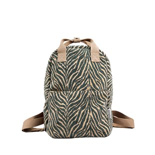 Hoyde Bags Rugzak Laptoptas Dames Jacquard Aqua Pearl