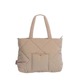 Hoyde Bags Laptoptas   Beige