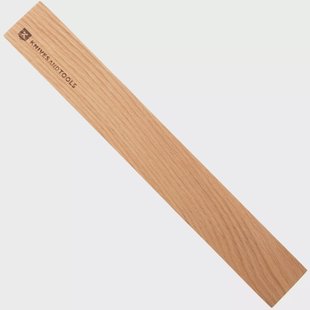 Knivesandtools Magnetic Knife Strip MKH105-40 Oak, messenmagneetstrip, 40 cm