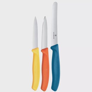 Victorinox SwissClassic groentemesjes, set van 3, 6.7116.32C1