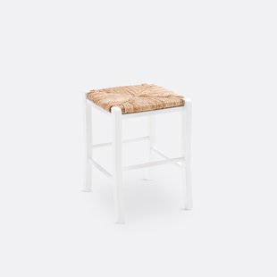 Landelijke kruk in massief beukenhout, Perrine