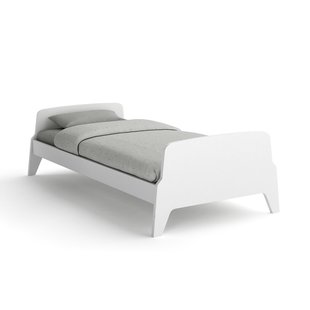 Bed met retro vintage stijl, 1 persoon, Adil