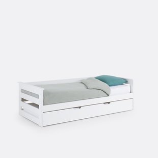 Bankbed in dennenhout ELLIS