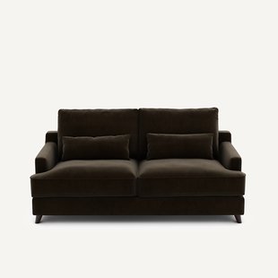 Omvormbare bank in fluweel, Alwine