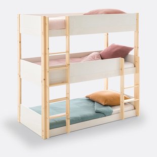 Stapelbed, 3 slaapzones, Meeting