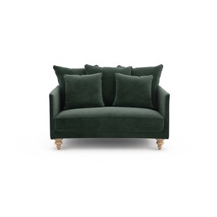 2-zits compact fluwelen zetel, Lazare