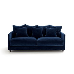 Omvormbare 3-zits fluwelen zetel, Lazare