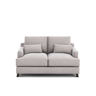 Compacte bank in fluweel, Alwine