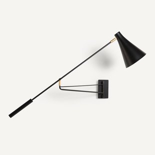 Wandlamp met 1 richtbare arm, Jameson