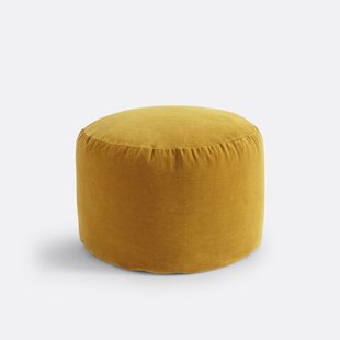 Poef in fluweel Velvet