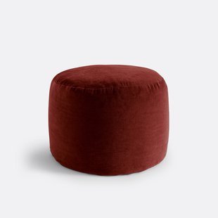 Poef in fluweel Velvet