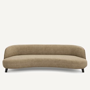 5-zitsbank in stonewashed fluweel, Rosebury design E. Gallina