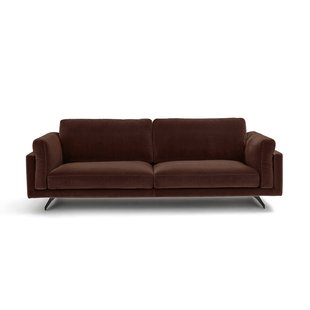 Bank in fluweel, César