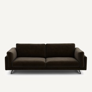 Bank in fluweel, César