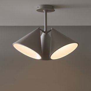 Plafondlamp 3 kegels, Moke