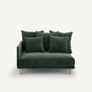 Halve bank fluweel, Lazare