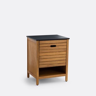 Badkamermeubel, Saturne, Acacia, 60 cm