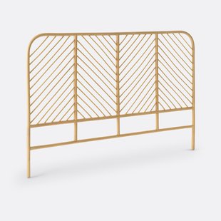 Hoofdbord in rotan Kolaka