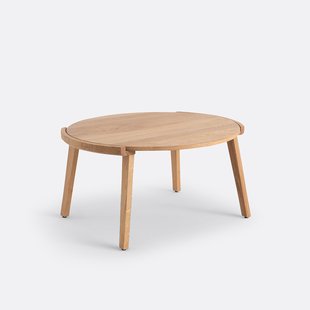 Salontafel in massief eik, Tibet