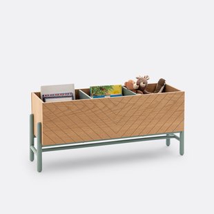 Boekenrek voor kinderen, Waldo