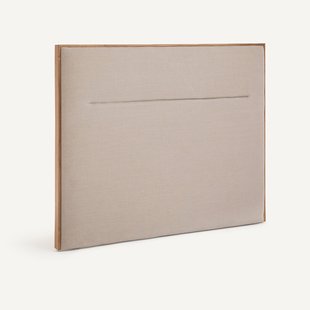 Hoofdbord, zuiver linnen, Sorada