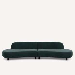 6-zit bank, Rosebury design E.Gallina