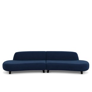 6-zit bank, Rosebury design E.Gallina